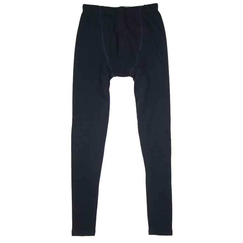 Male warm pants charcoal wool fleece warm pants thickening