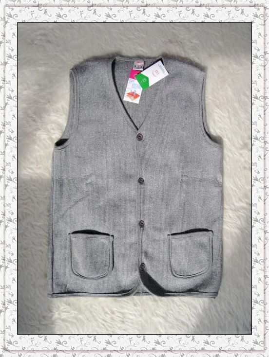 Male women's thickening thermal vest internality thermal elastic strap buckle cotton vest chromophous