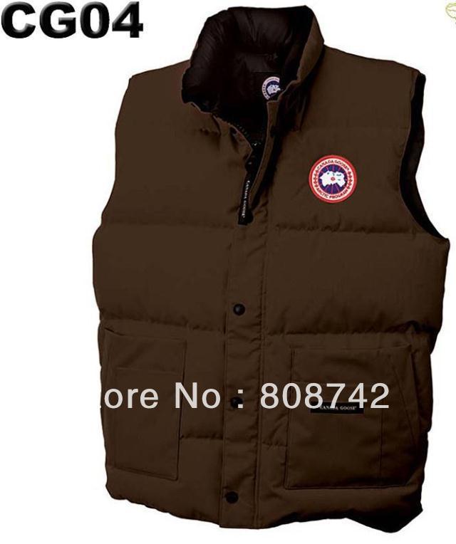 Man winter feather vest men and women down ma3 jia3 goose down warm temperament chooses down