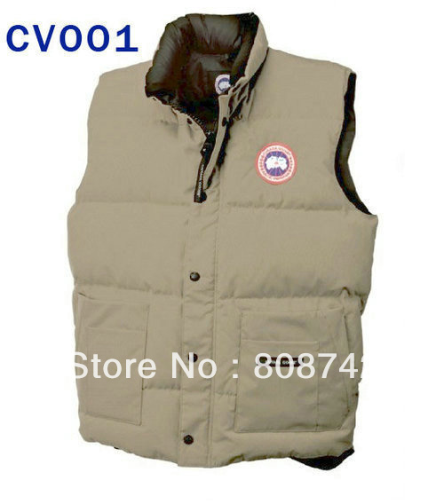 Man winter feather vest men and women down ma3 jia3 goose down warm temperament chooses down down ma3 jia3 loose big