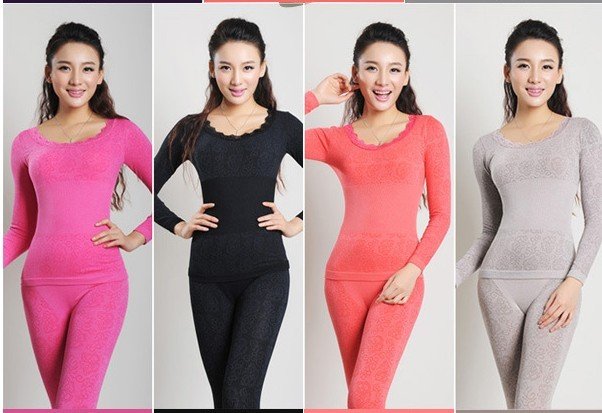 Manufacturers supply modal seamless the body cotton jersey/the body thin PAJAMAS model body thermal underwear