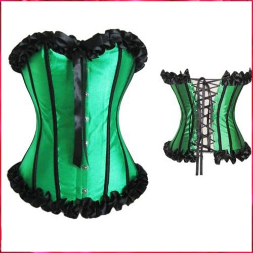 Many colors Satin Corset Bustier Lingerie Padded Bra Sweetheart S M L XL XXLfree shipping A1232