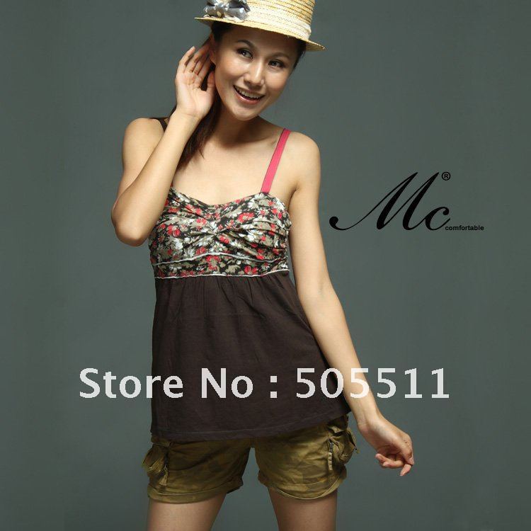 Matchic wholesale 100% cotton women's summer hot shorts overall A5021