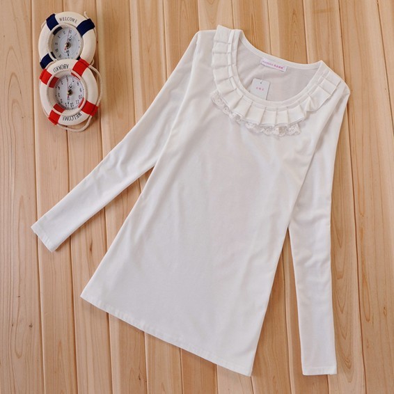 Maternity 2013 spring and autumn    long-sleeve shirt  basic shirt  clothes maternity clothing