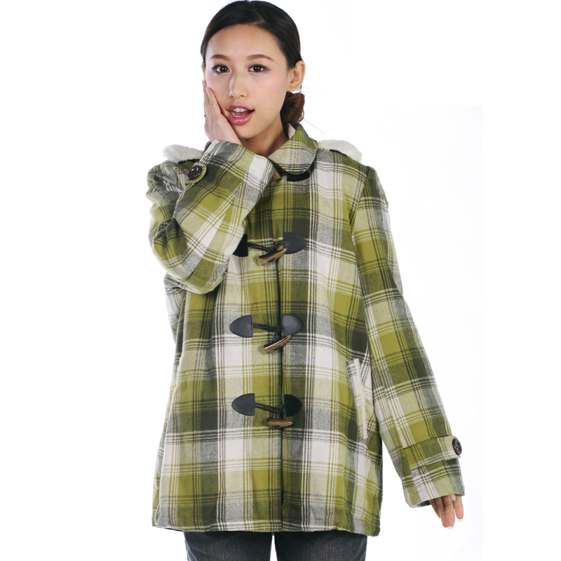 Maternity clothing 100% cotton cotton-padded jacket outerwear thickening outerwear 1946401