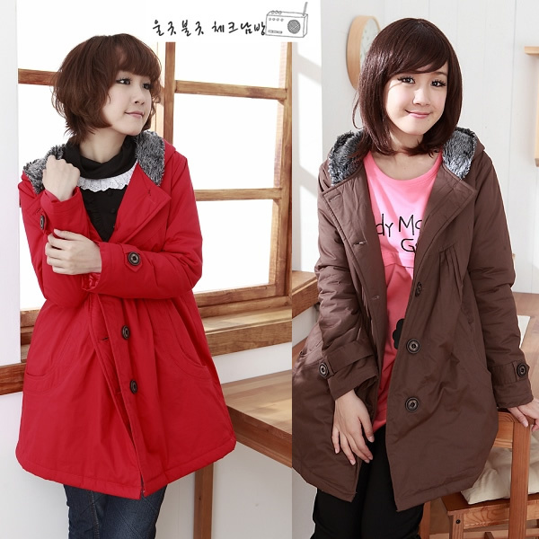 Maternity clothing autumn and winter fashion ceremonized maternity outerwear with a hood maternity wadded jacket