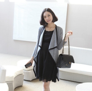 Maternity clothing autumn and winter maternity outerwear autumn fashion cardigan