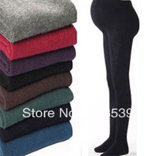 Maternity clothing autumn and winter maternity socks maternity legging socks pantyhose loose thermal socks