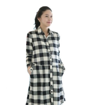 Maternity clothing autumn fashion maternity top long design long-sleeve maternity shirt