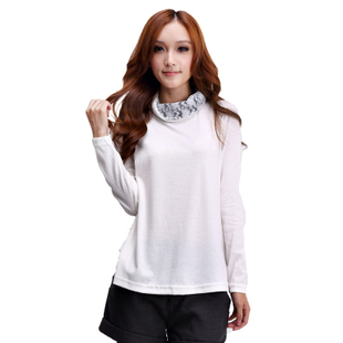 Maternity clothing basic shirt autumn and winter maternity clothing autumn maternity top basic