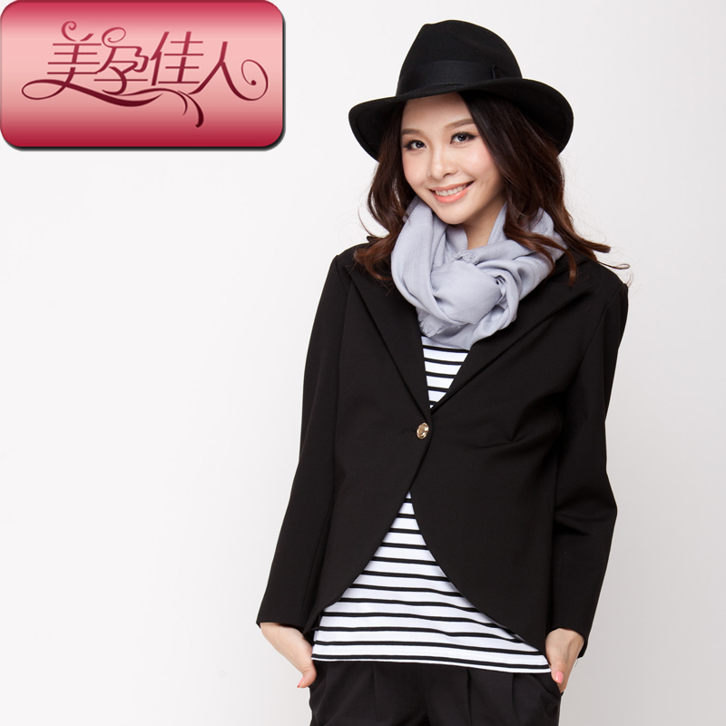 Maternity clothing fashion autumn and winter autumn maternity suit 1630