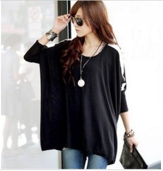 Maternity clothing fashion large loose t-shirt