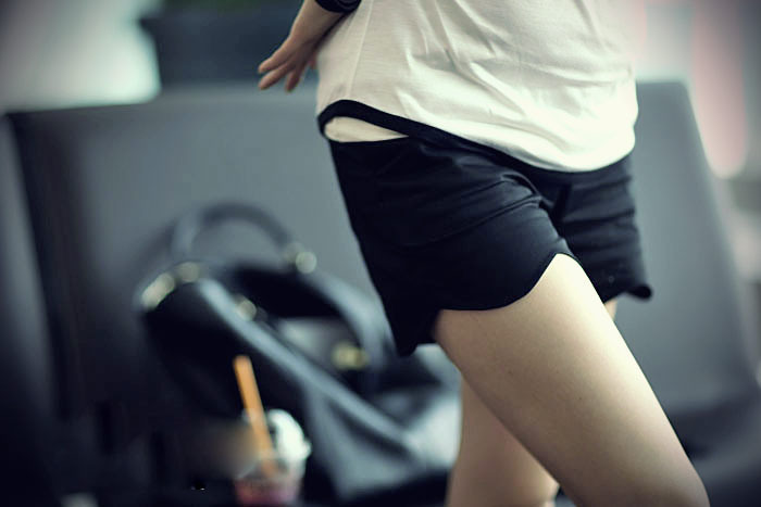 Maternity clothing knee-length 2013 summer pants maternity pants belly pants maternity shorts culottes wave shorts