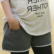 Maternity clothing maternity autumn and winter shorts fashion roll-up hem maternity belly pants boot cut jeans