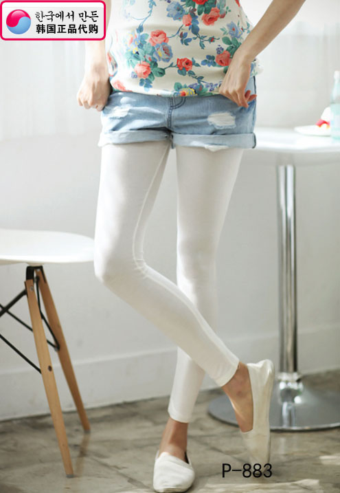 Maternity clothing maternity spring fashion maternity denim shorts belly pants