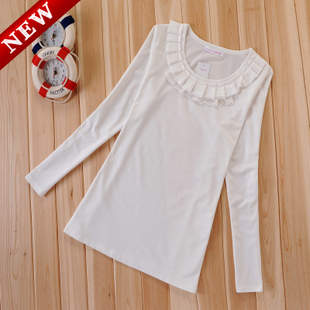 Maternity clothing maternity top  basic shirt  long-sleeve T-shirt basic shirt all-match underwear  BB7 shop