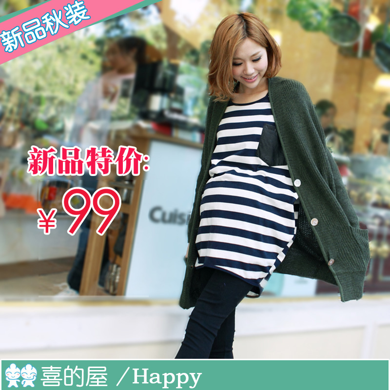 Maternity clothing new arrival autumn and winter bat all-match maternity outerwear cape cardigan sweater 28200