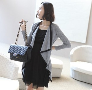 Maternity clothing spring and autumn maternity clothing maternity knitted cardigan top outerwear