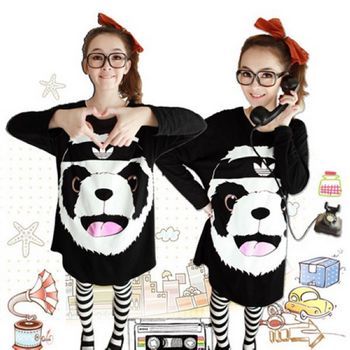 Maternity clothing spring and autumn maternity t-shirt cartoon graphic patterns maternity top long-sleeve basic shirt