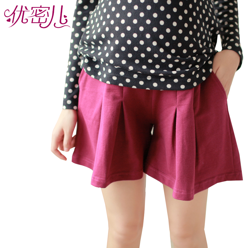 Maternity clothing spring maternity shorts culottes maternity pants loose casual q890