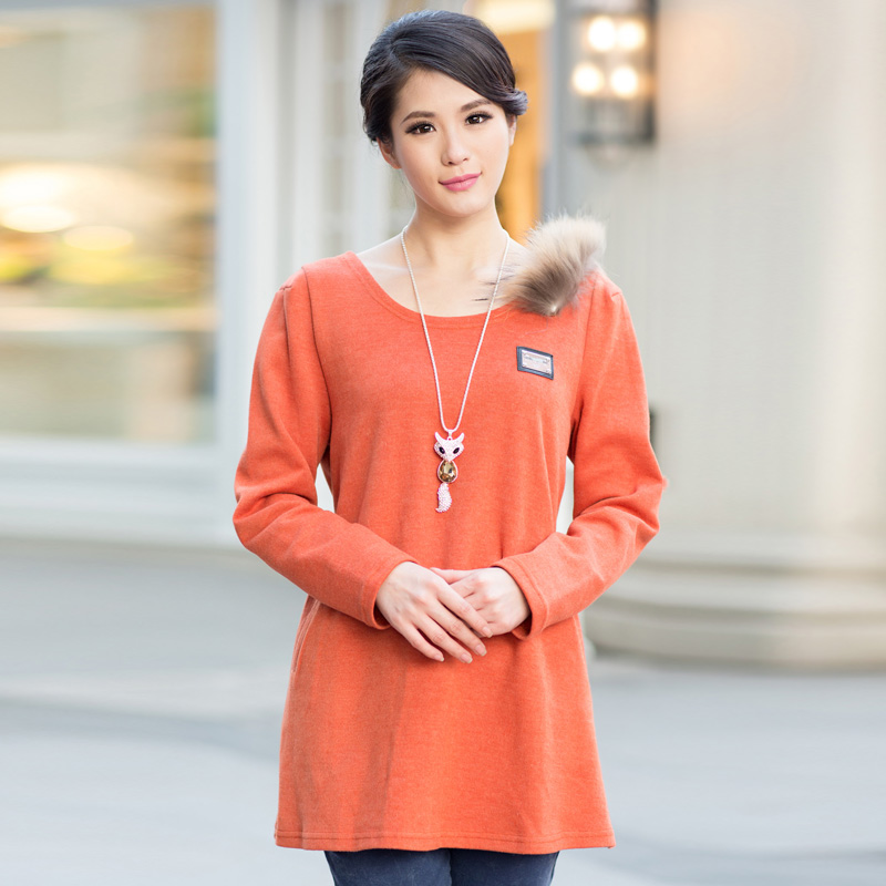 Maternity clothing spring maternity top fashion trend of the solid color top maternity clothing long-sleeve T-shirt