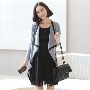 Maternity clothing spring  outerwear fashion  top spring and autumn  cape maternity cardigan Free Shipping