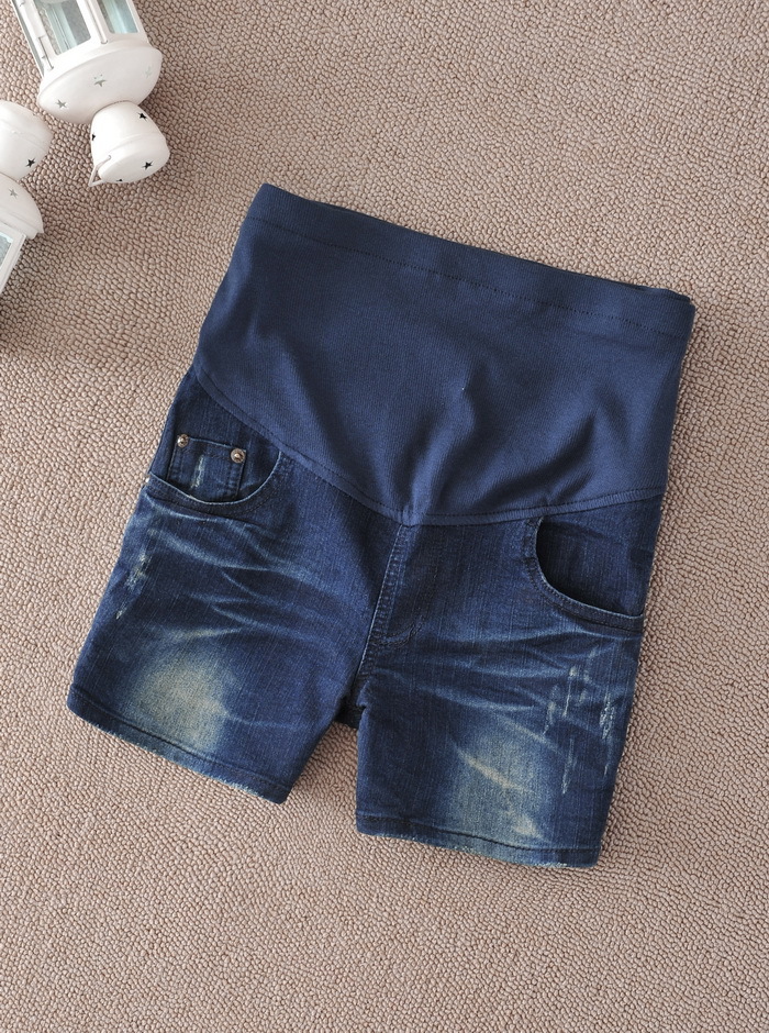 Maternity clothing summer denim maternity knee-length pants maternity capris maternity shorts 311wu