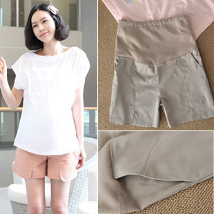 Maternity clothing summer fashion maternity pants shorts maternity casual knee-length pants capris