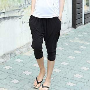 Maternity clothing summer fashion maternity short trousers capris 1158