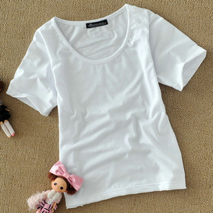 Maternity clothing summer maternity all-match white basic shirt maternity short-sleeve T-shirt