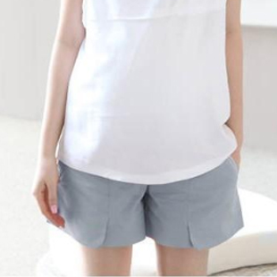 Maternity clothing summer maternity pants casual maternity belly pants shorts comfortable fashion maternity pants