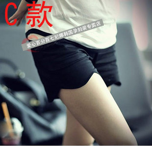 Maternity clothing summer maternity pants maternity shorts summer wave capris k60