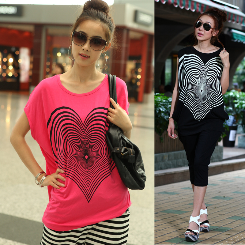 Maternity clothing summer modal comfortable plus size maternity t-shirt maternity short-sleeve top off 20%