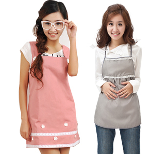 Maternity clothing superacids radiation-resistant protective vest skirt nano silver apron