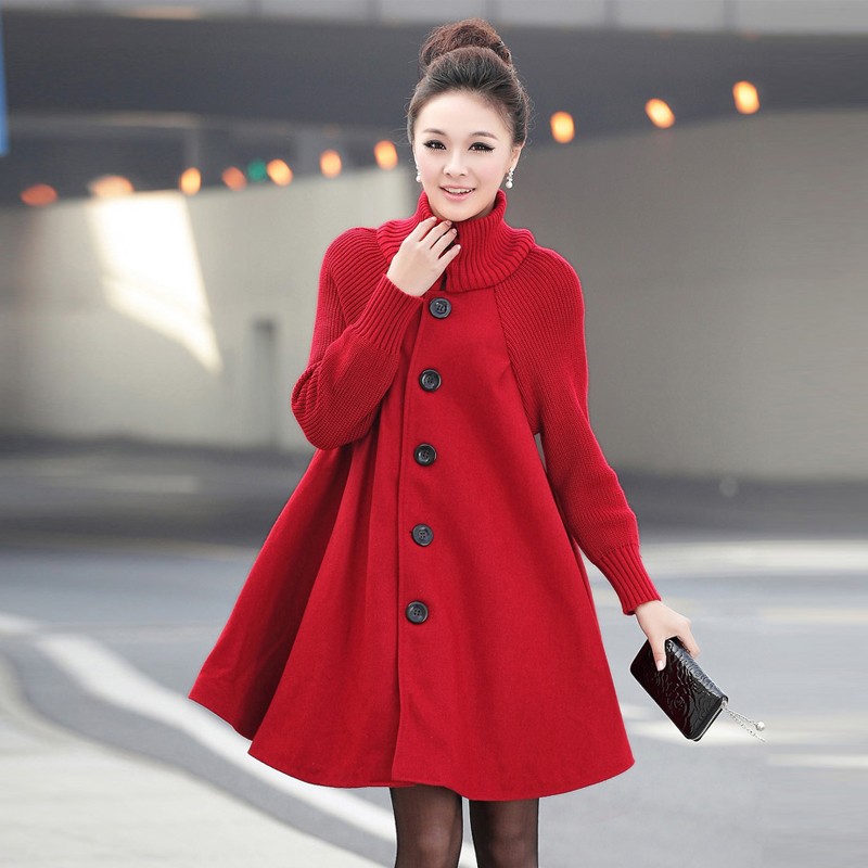 Maternity clothing winter fashion  outerwear autumn and winter  overcoat maternity wadded jacket