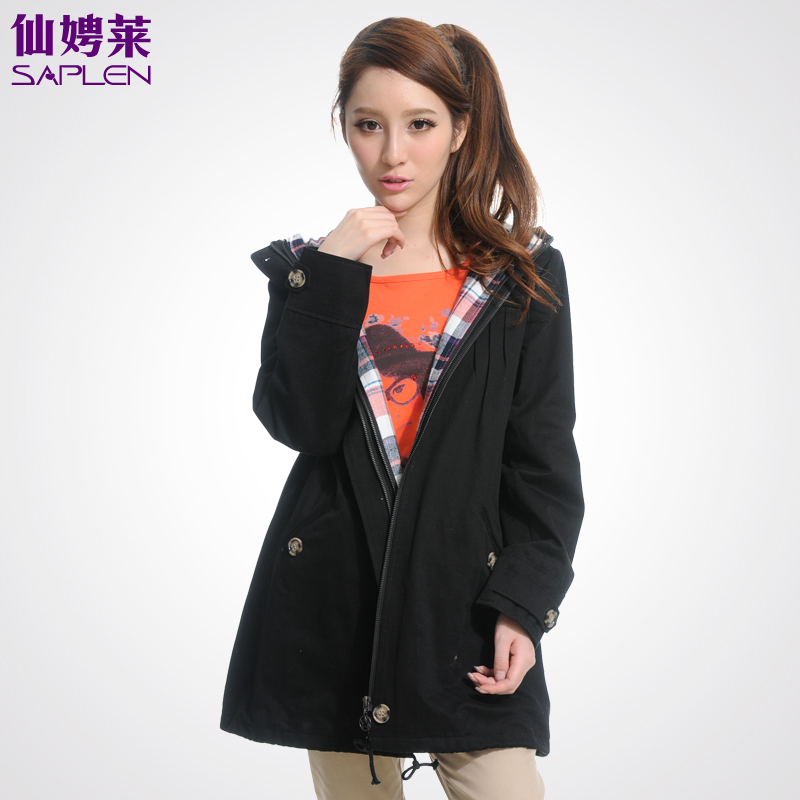 Maternity clothing winter maternity outerwear with a hood maternity wadded jacket maternity trench 160953