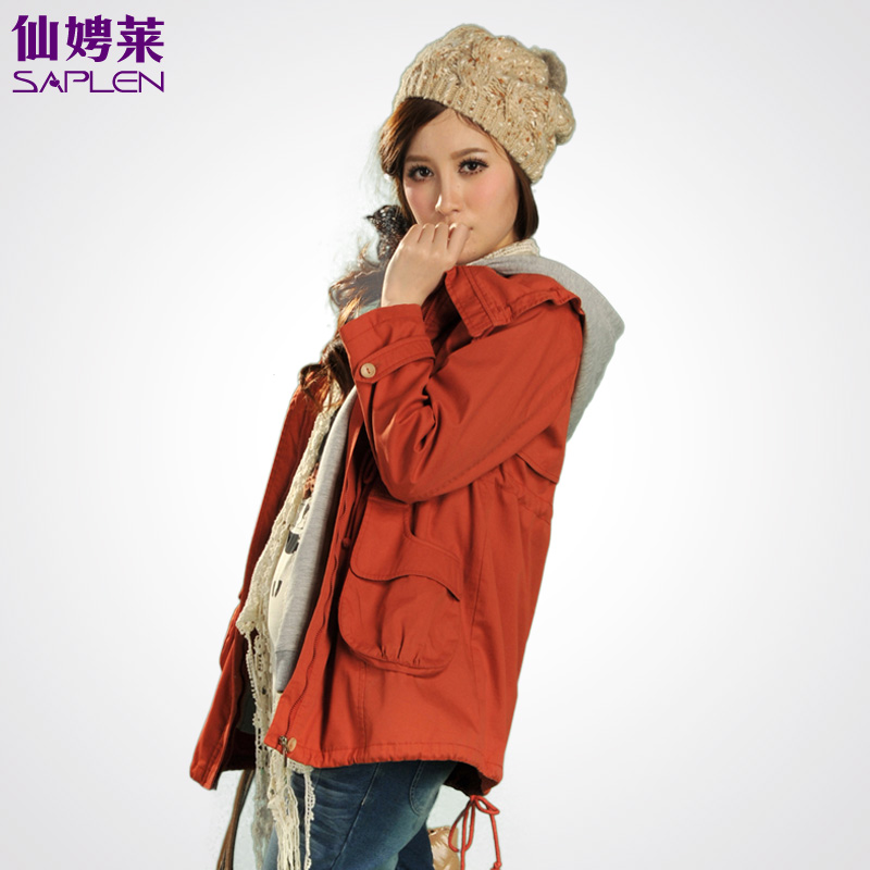 Maternity clothing winter outerwear maternity autumn and winter fashion outerwear maternity trench 160663