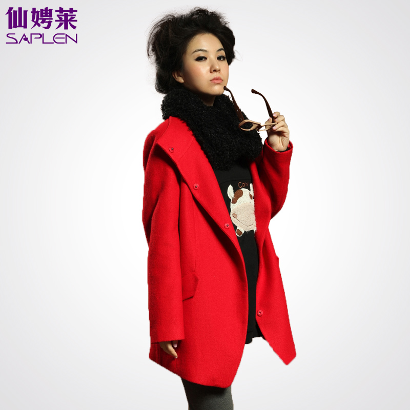 Maternity clothing winter outerwear maternity clothing popper outerwear 160564