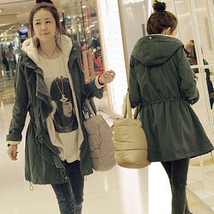 Maternity clothing winter outerwear maternity outerwear autumn and winter maternity overcoat maternity wadded jacket