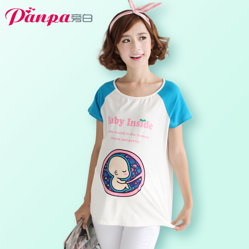 Maternity maternity short-sleeve T-shirt 11006