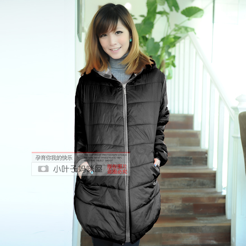 Maternity outerwear autumn and winter maternity wadded jacket maternity clothing maternity clothing thickening 3436