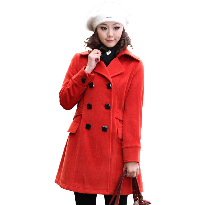 Maternity overcoat winter double breasted long design maternity wool coat maternity outerwear 108837