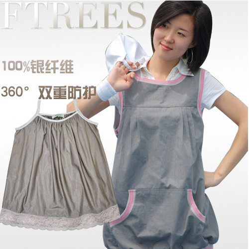 Maternity radiation-resistant silver fiber radiation-resistant maternity clothing radiation-resistant clothes gjj