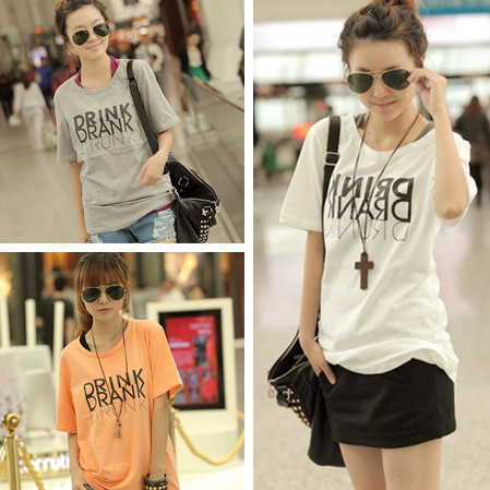 Maternity summer new arrival 2012 summer maternity clothing t-shirt maternity top T-shirt short-sleeve casual t-shirt loose