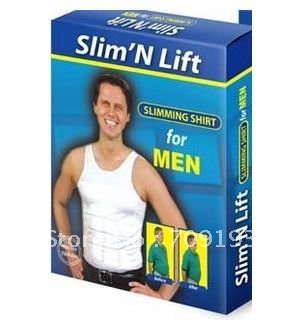 Men Body Shaper, Man Slimming Vest, Men's Slimming Suit 30pcs/lot Mixed color and size