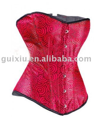 Metal Boning Gorgeous Corset