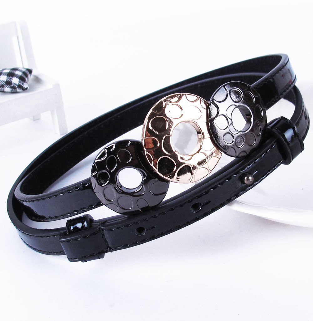 Metal m32 circusy all-match fashion genuine leather strap cowhide female belt