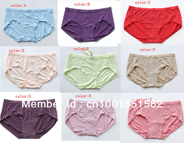 middle cutting femal underwear/women Micro Modal briefs /Ultra comfortable/free shiiping!