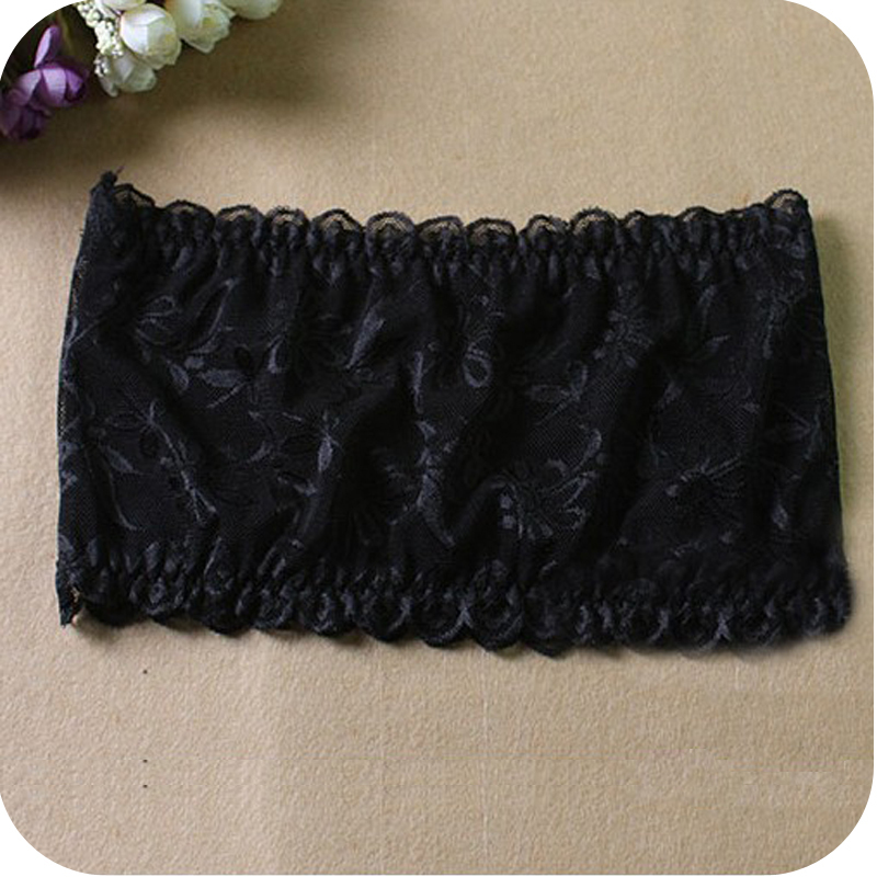 Min.order$10,mixed order Pm349 sexy high quality embroidered basic lace tube top tube top free shipping