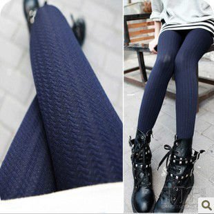 Min Order $10(mixed order) Retail   velvet seamless pantyhose stockings female twist winter socks ,leggings